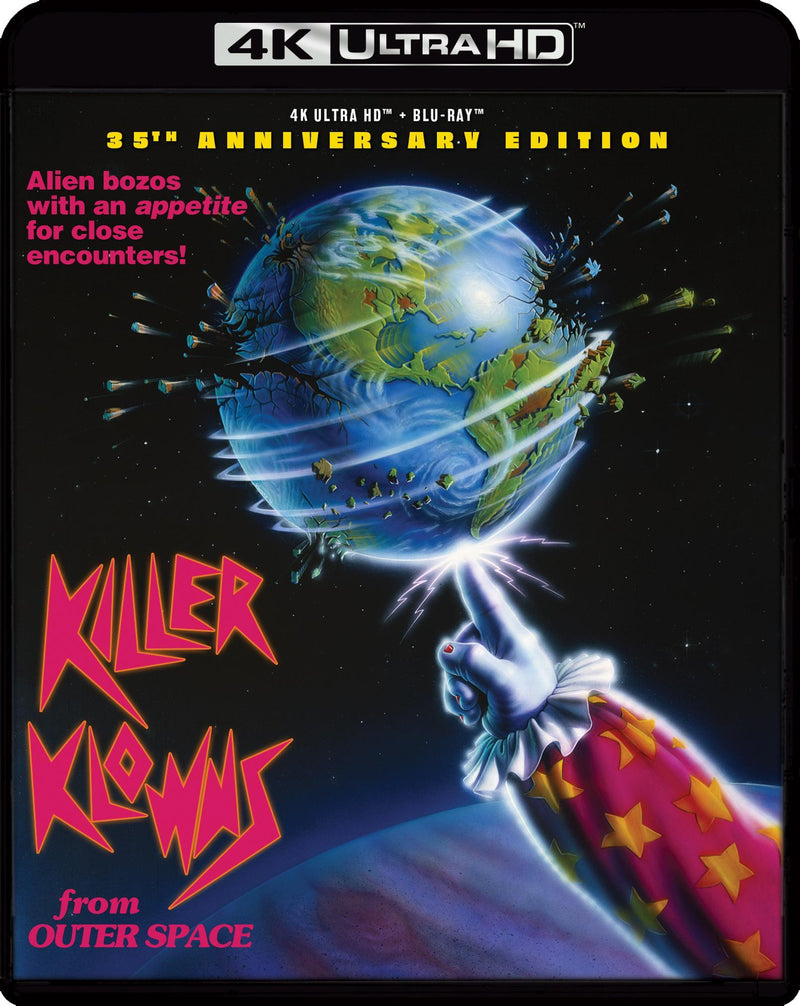 Killer Klowns From Outer Space [35th Anniversary Edition] [UHD]