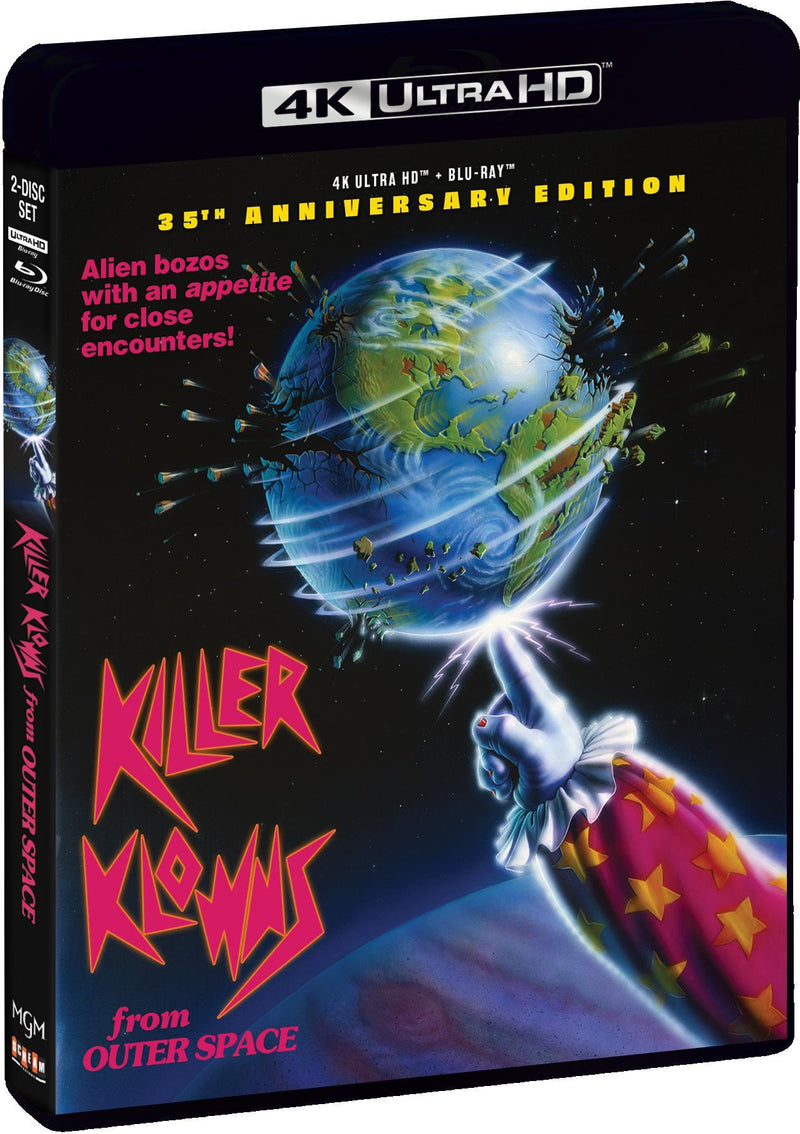 Killer Klowns From Outer Space [35th Anniversary Edition] [UHD]