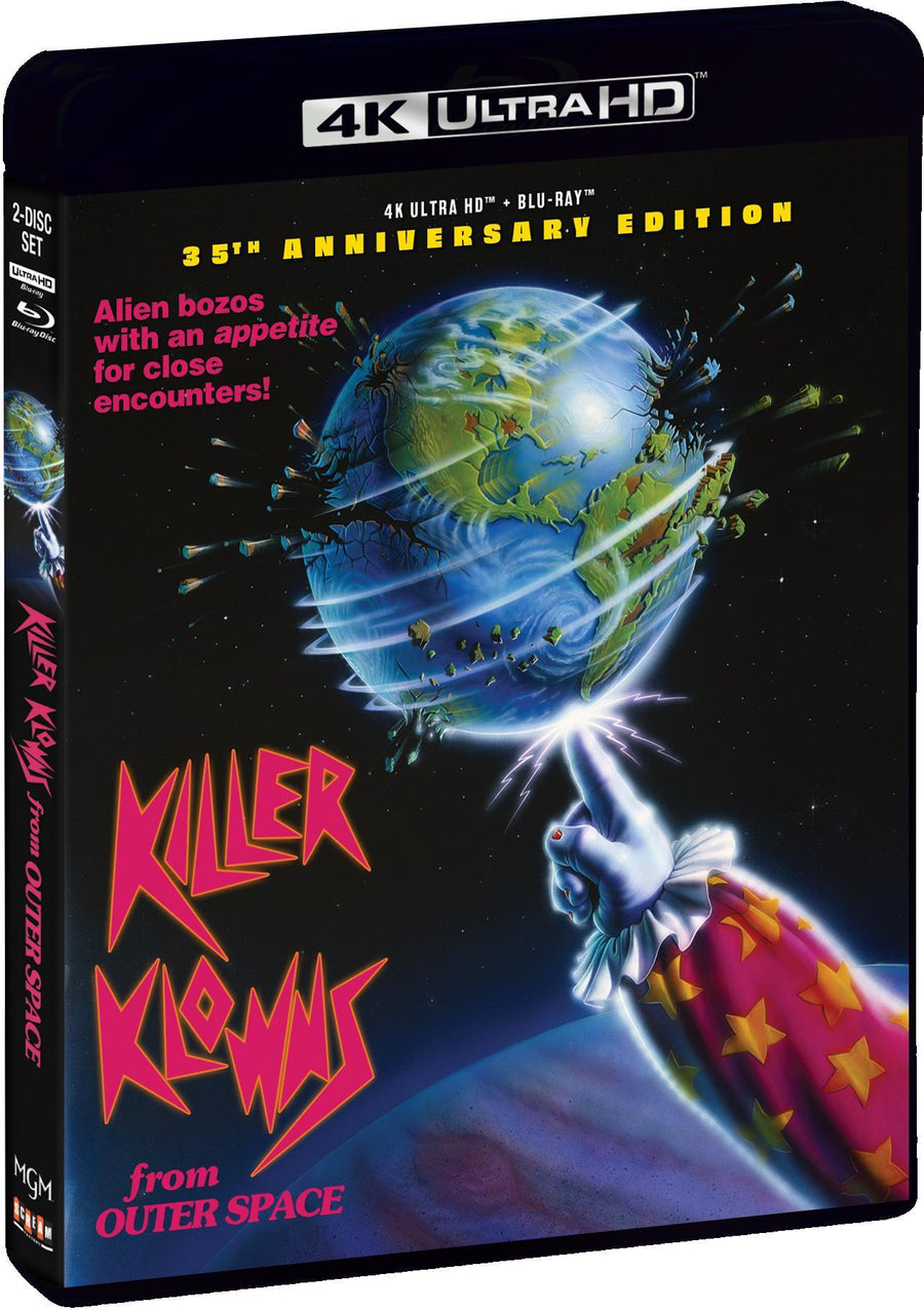 Killer Klowns From Outer Space [35th Anniversary Edition] [UHD]