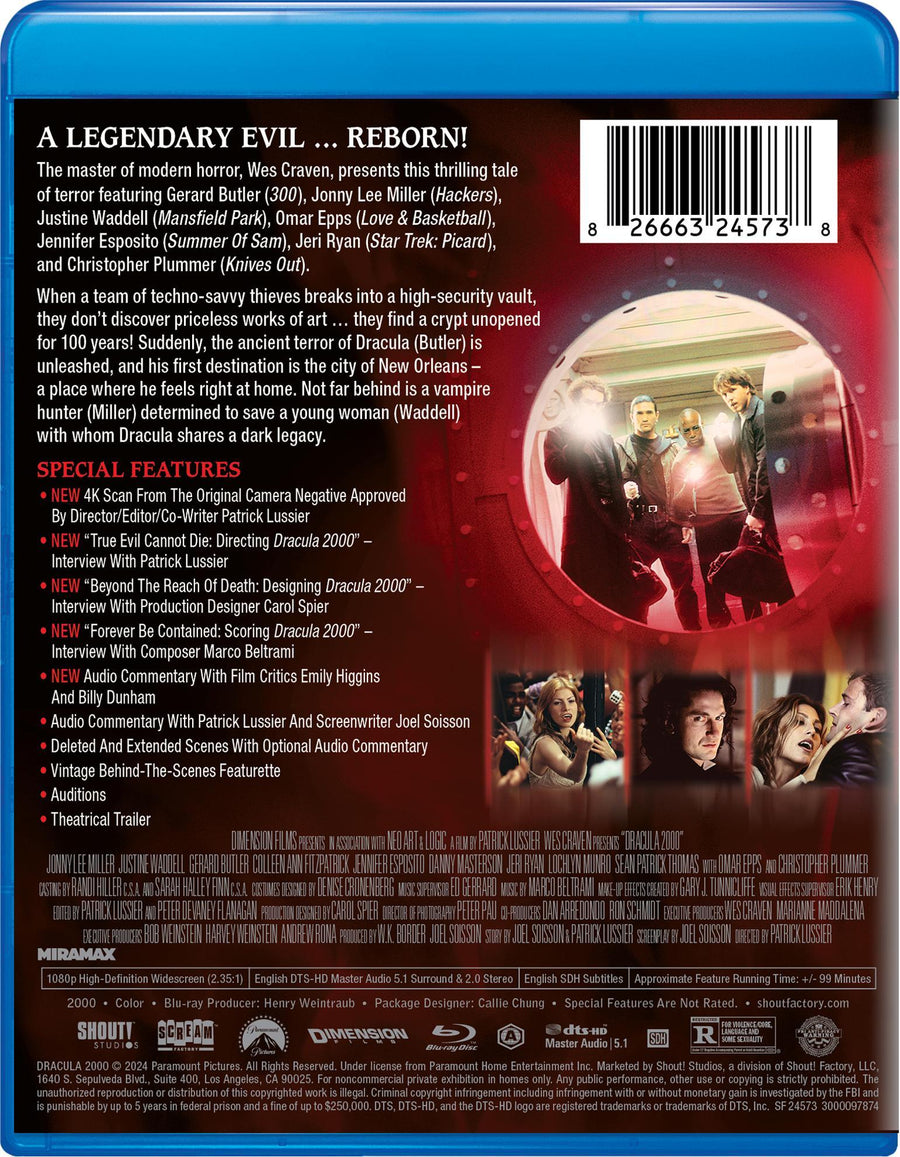 Dracula 2000 [Blu-ray]