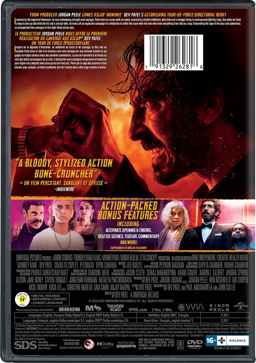 Monkey Man [DVD]