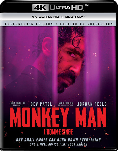Monkey Man (4K Ultra HD + Blu-ray) [UHD]