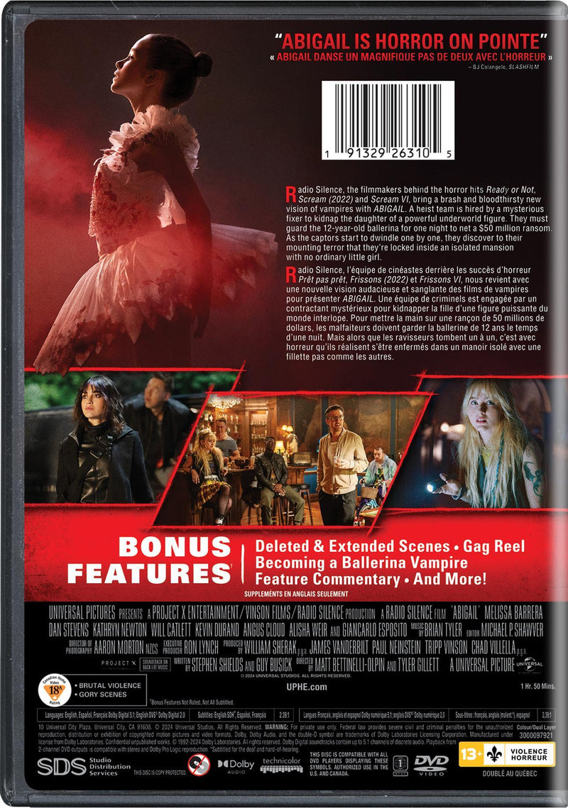 Abigail [DVD]