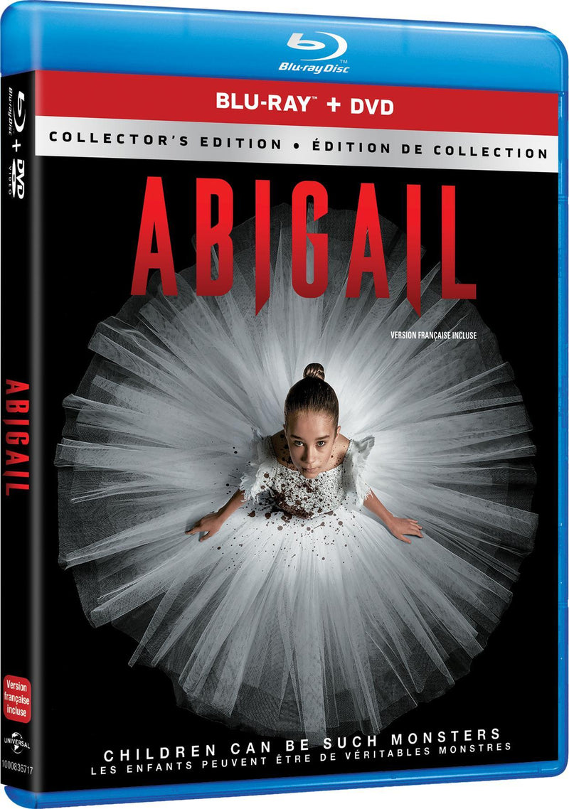 Abigail (Blu-ray + DVD) [Blu-Ray]