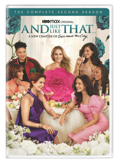 And Just Like That… The Complete Second Season [DVD]