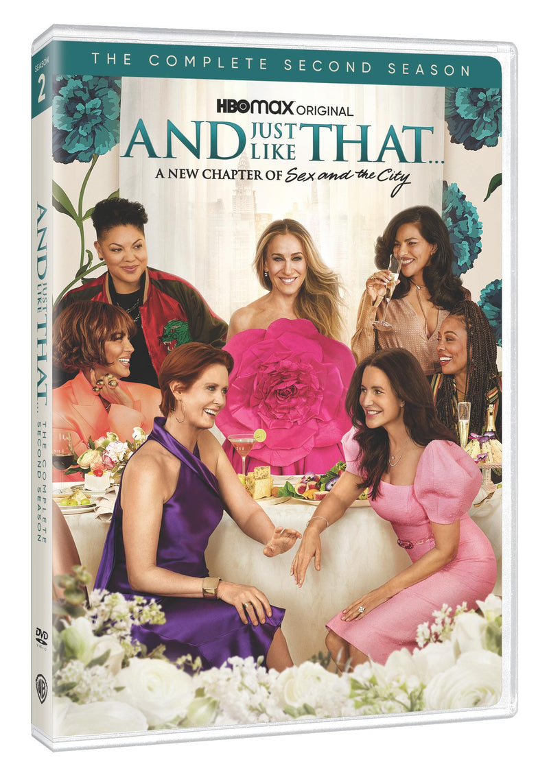 And Just Like That… The Complete Second Season [DVD]