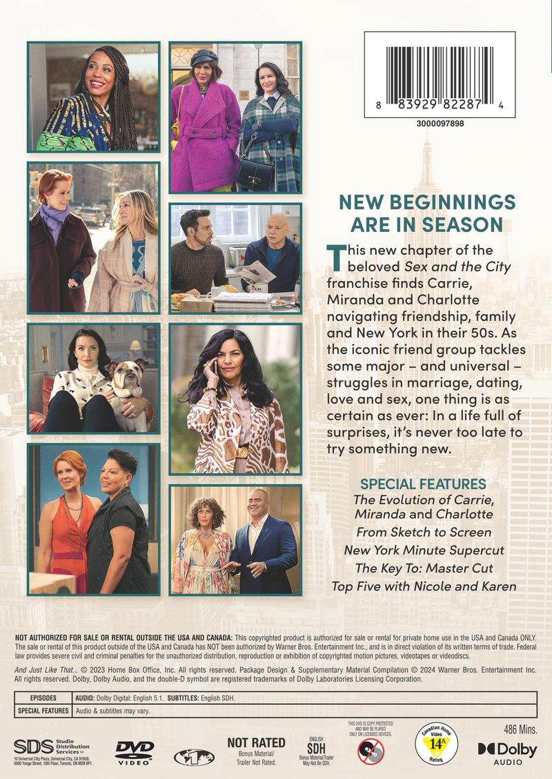 And Just Like That… The Complete Second Season [DVD]