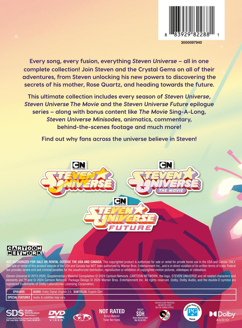 Steven Universe: The Complete Collection (Repackage) [DVD]