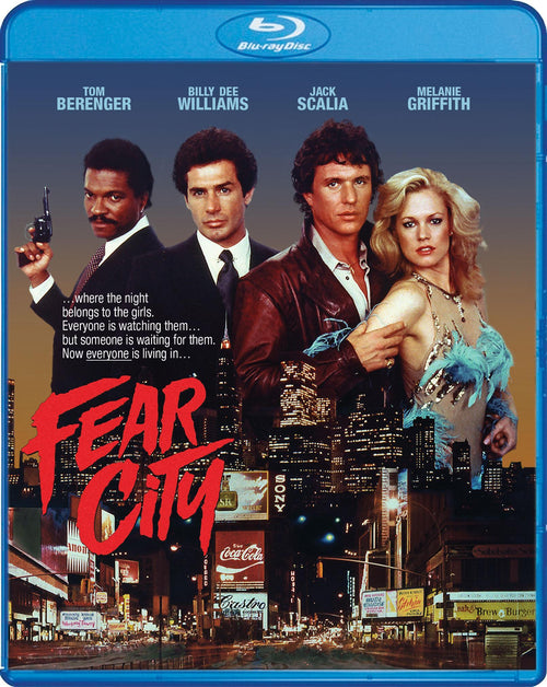 FEAR CITY (1984) [Blu-ray]