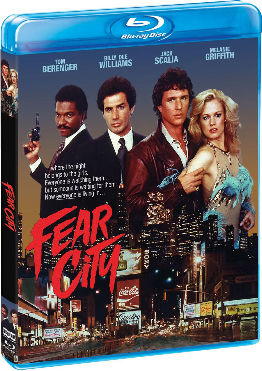 FEAR CITY (1984) [Blu-ray]