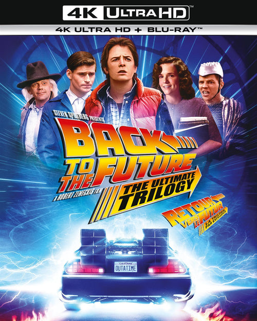 Back to the Future: The Ultimate Trilogy (4K Ultra HD + Blu-ray) [UHD]