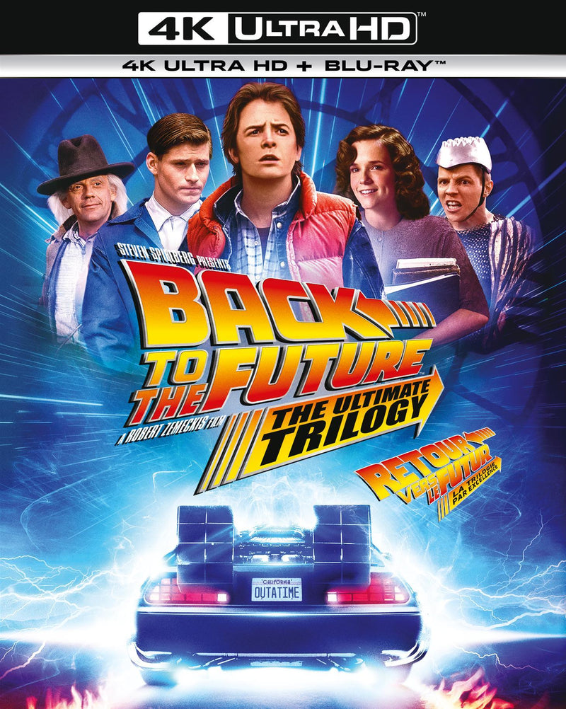 Back to the Future: The Ultimate Trilogy (4K Ultra HD + Blu-ray) [UHD]