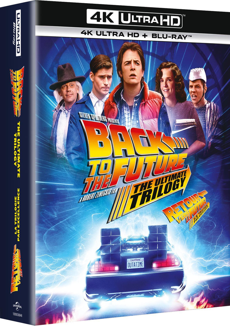 Back to the Future: The Ultimate Trilogy (4K Ultra HD + Blu-ray) [UHD]