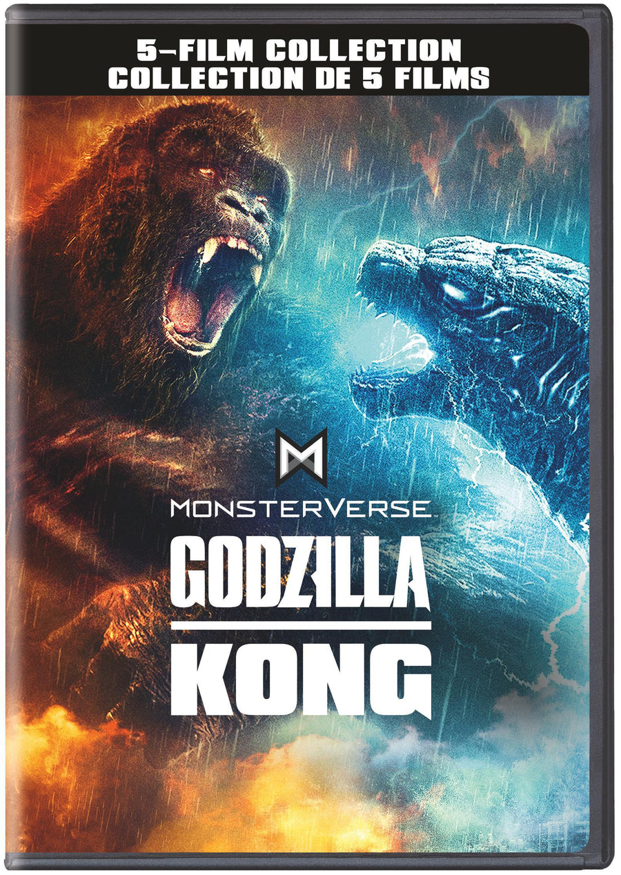 Godzilla x Kong 5-Film Collection [DVD]