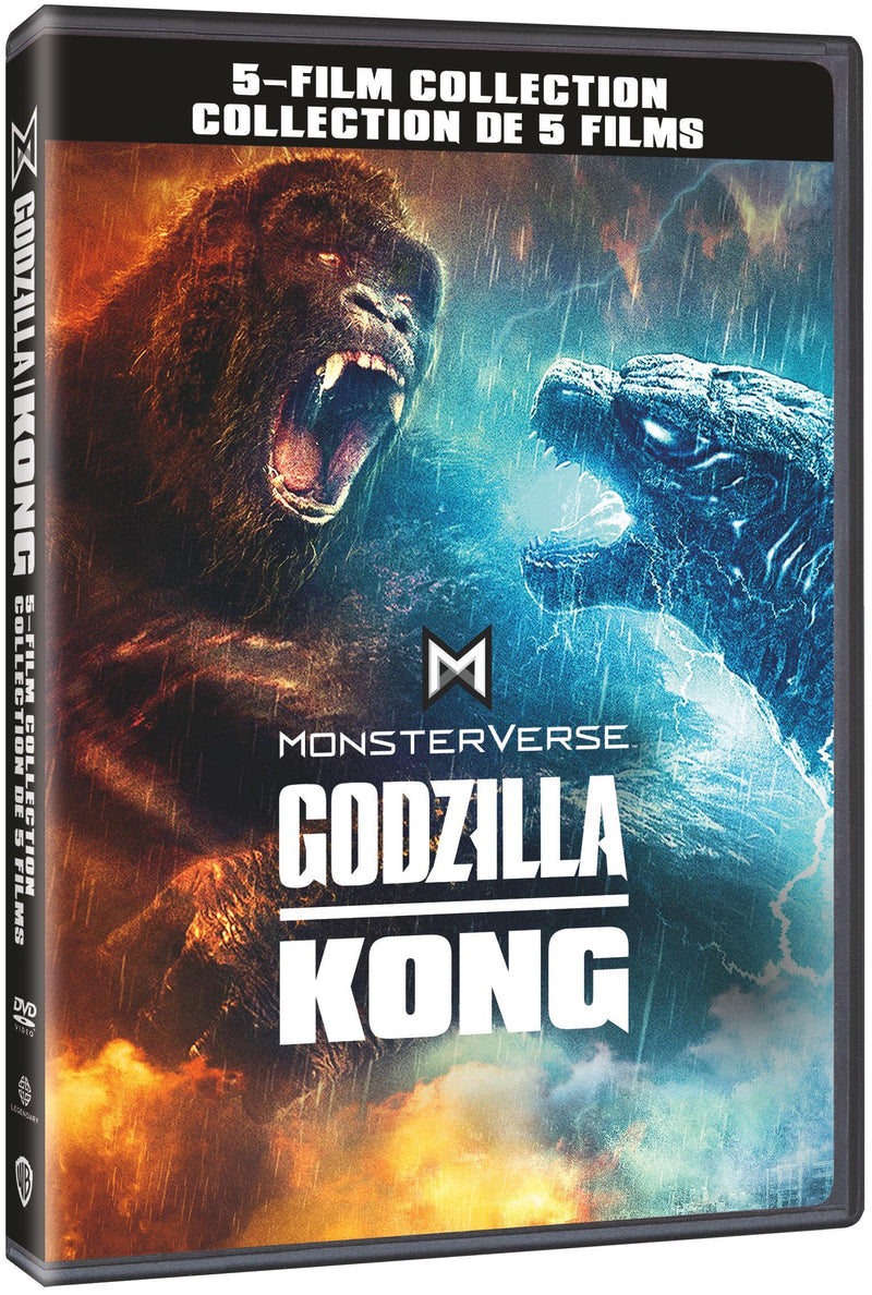 Godzilla x Kong 5-Film Collection [DVD]