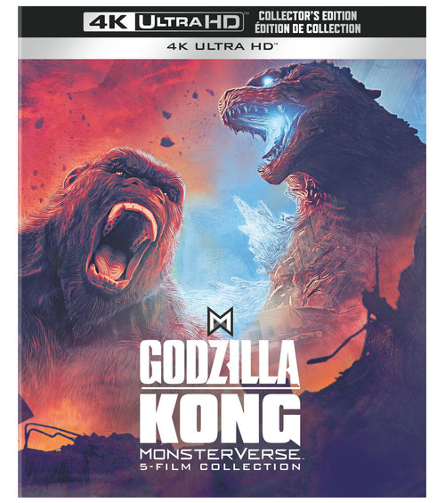 Godzilla x Kong 5-Film Collection [UHD]