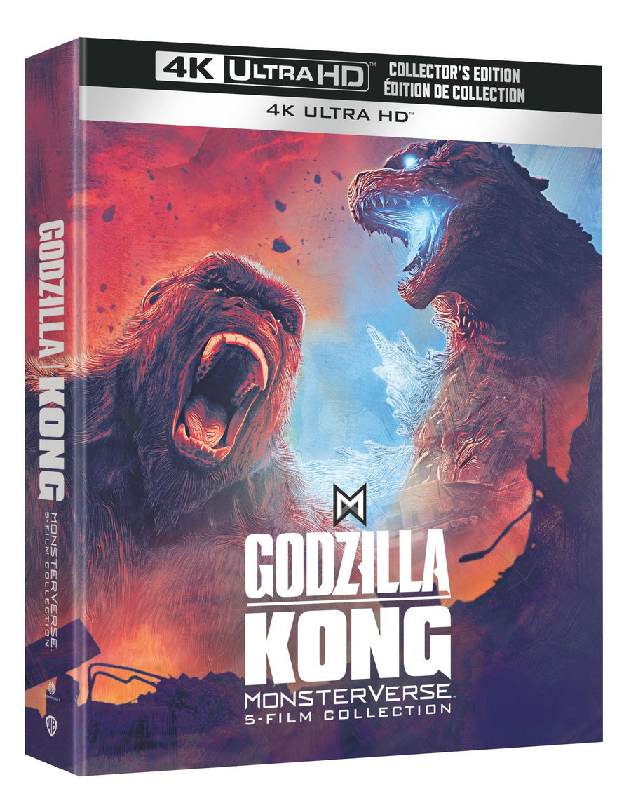 Godzilla x Kong 5-Film Collection [UHD]
