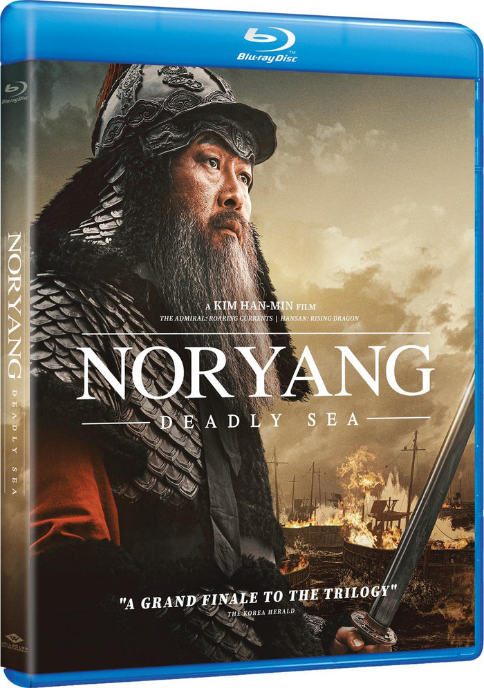 Noryang: Deadly Sea [Blu-Ray]