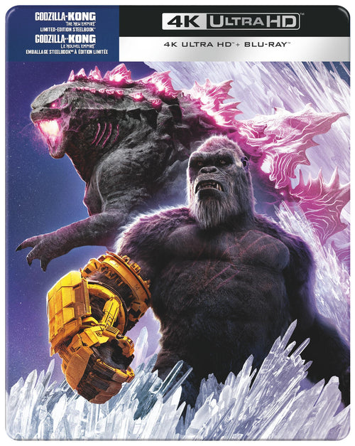 Godzilla x Kong: The New Empire Steelbook (Steelbook) [UHD]
