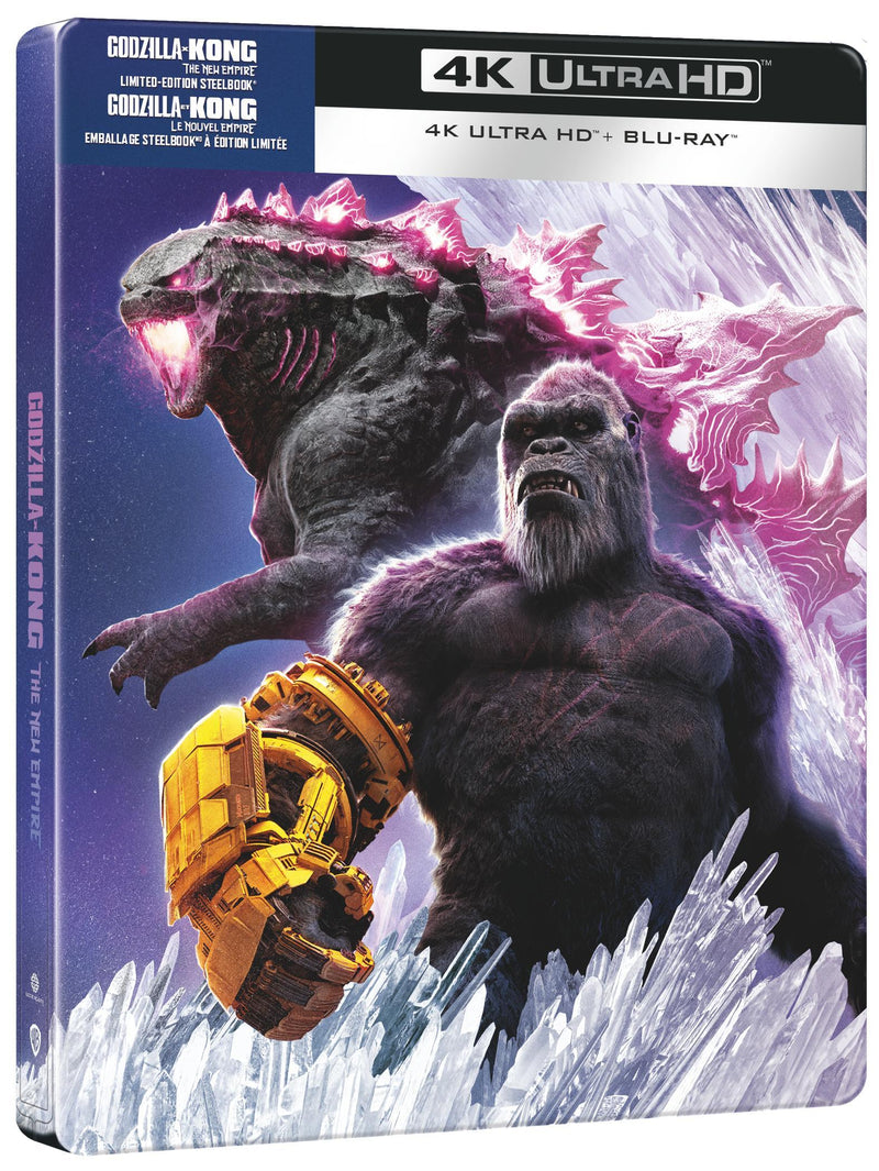 Godzilla x Kong: The New Empire Steelbook (Steelbook) [UHD]