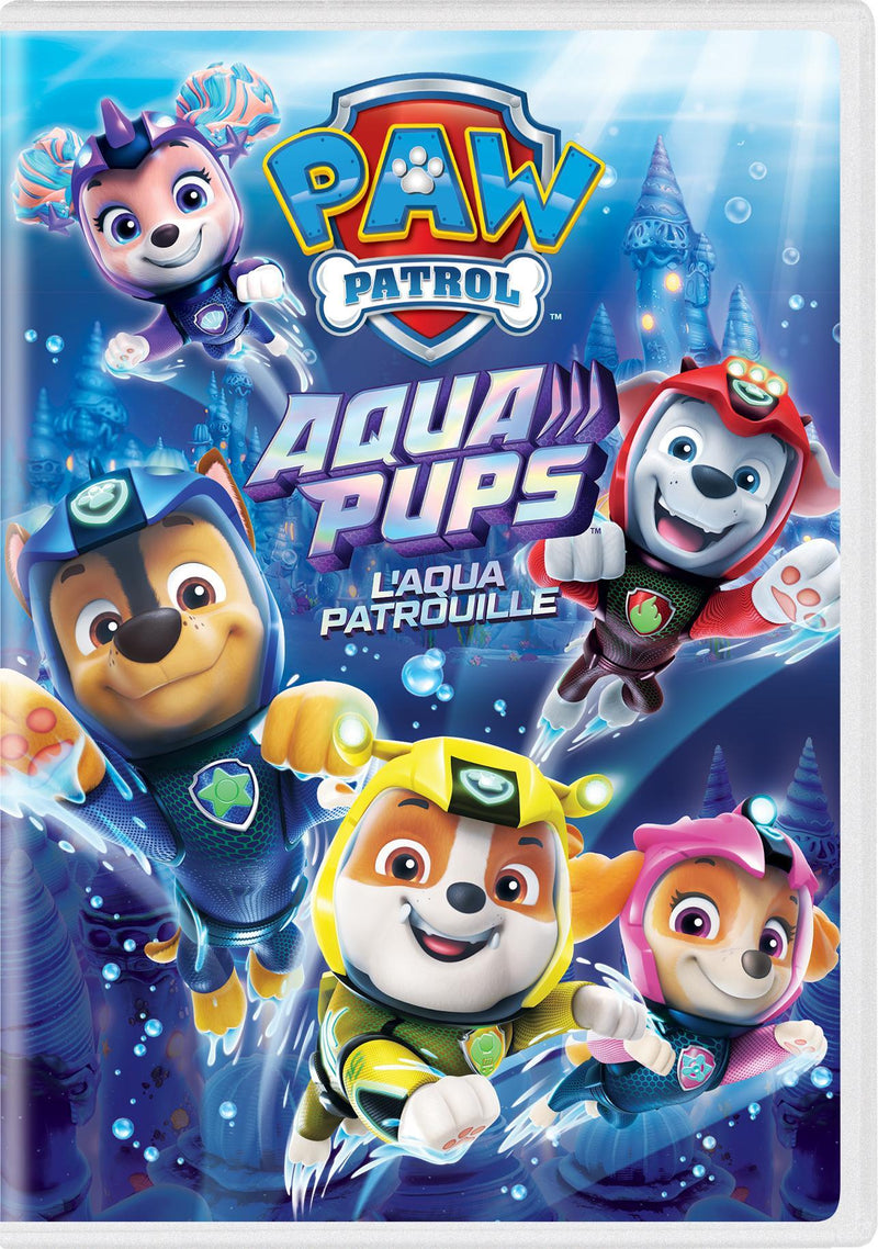 PAW Patrol: Aqua Pups [DVD]