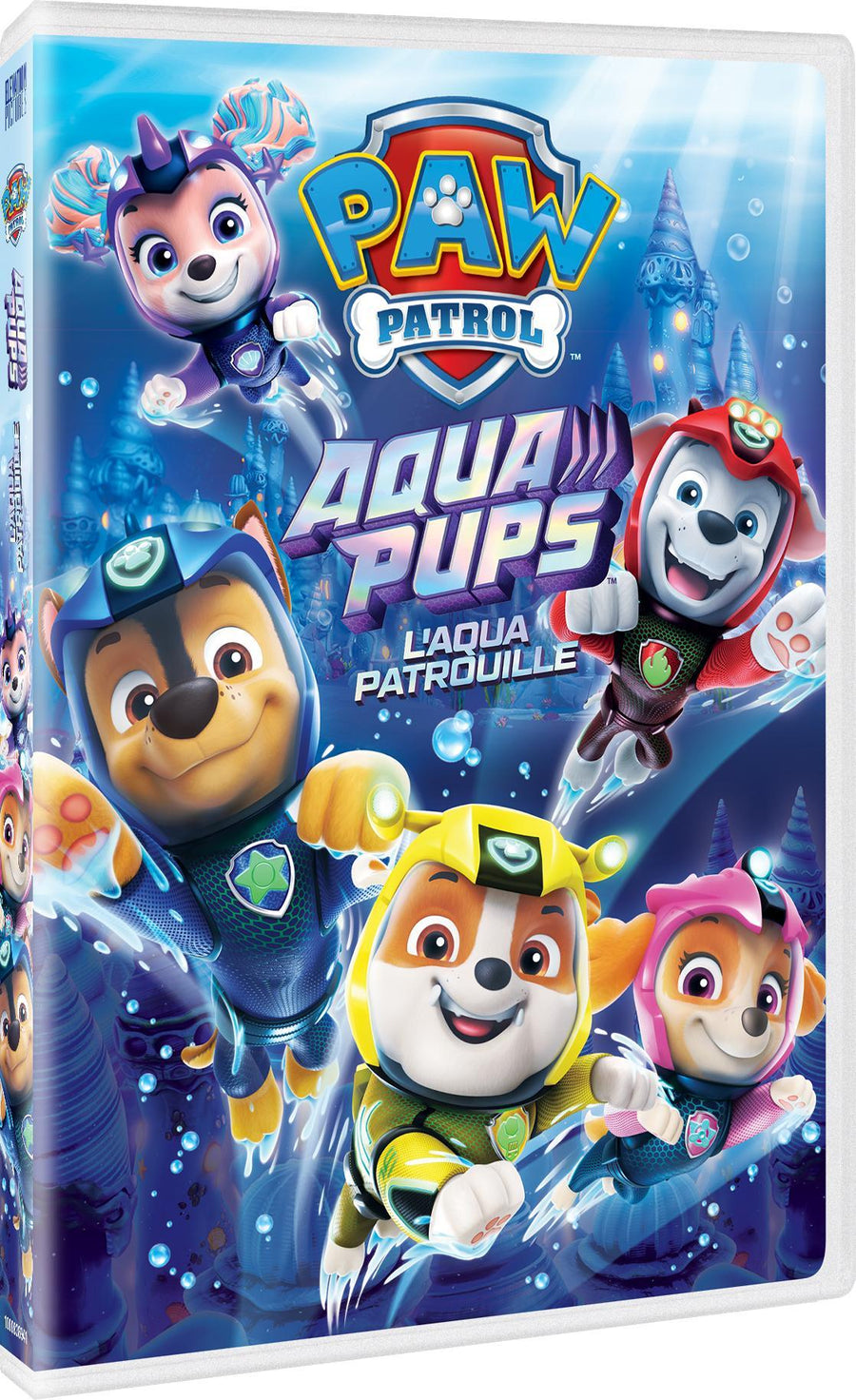 PAW Patrol: Aqua Pups [DVD]