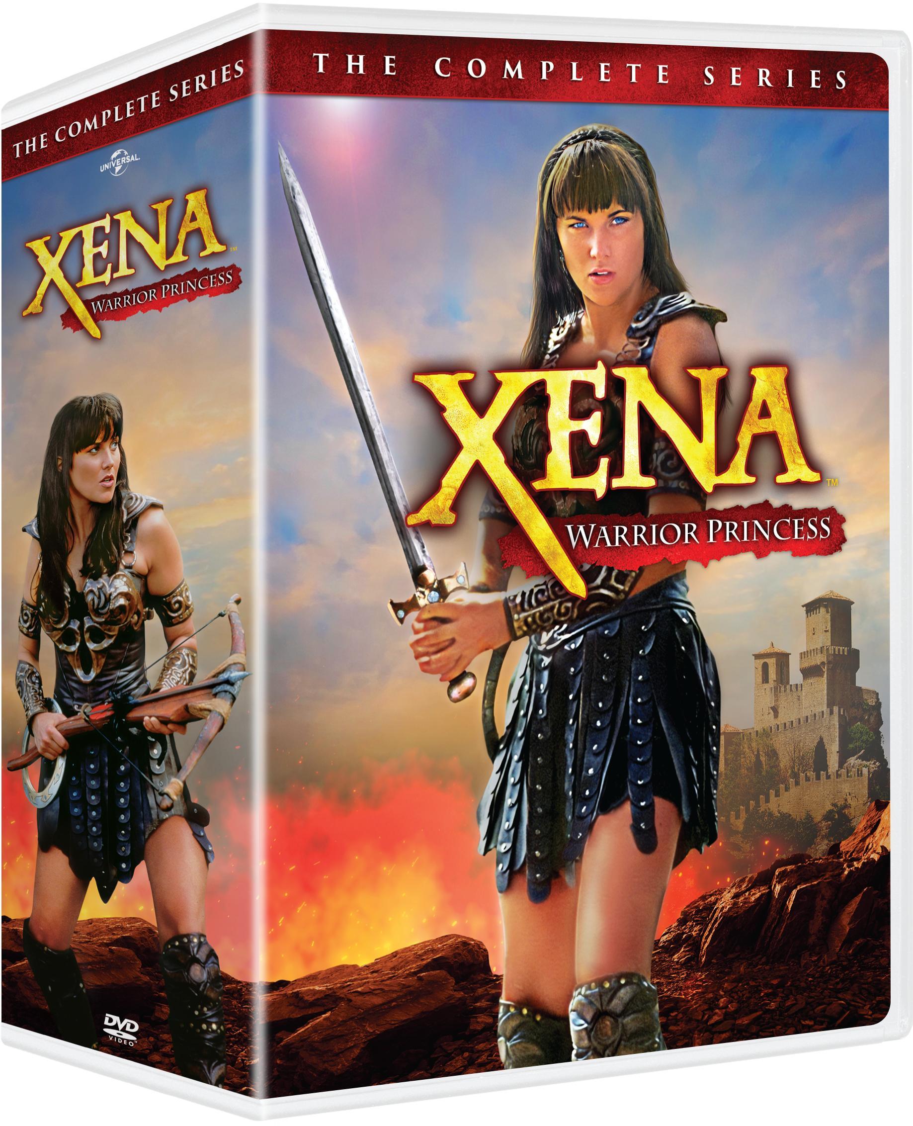 Xena: Warrior Princess - The Complete Series [DVD] – GRUV Canada