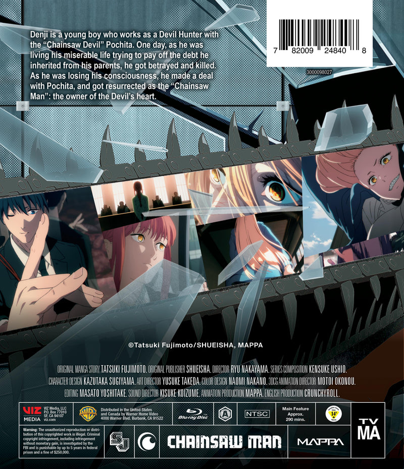 Chainsaw Man - Limited Edition (Limited Edition) [Blu-ray]