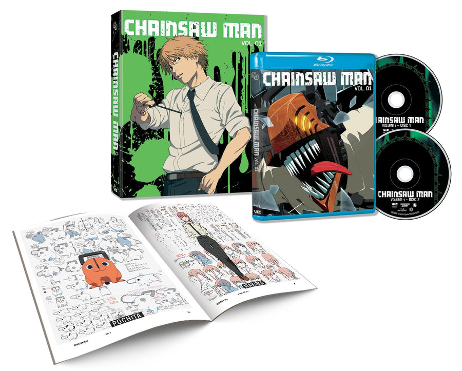 Chainsaw Man - Limited Edition (Limited Edition) [Blu-ray]