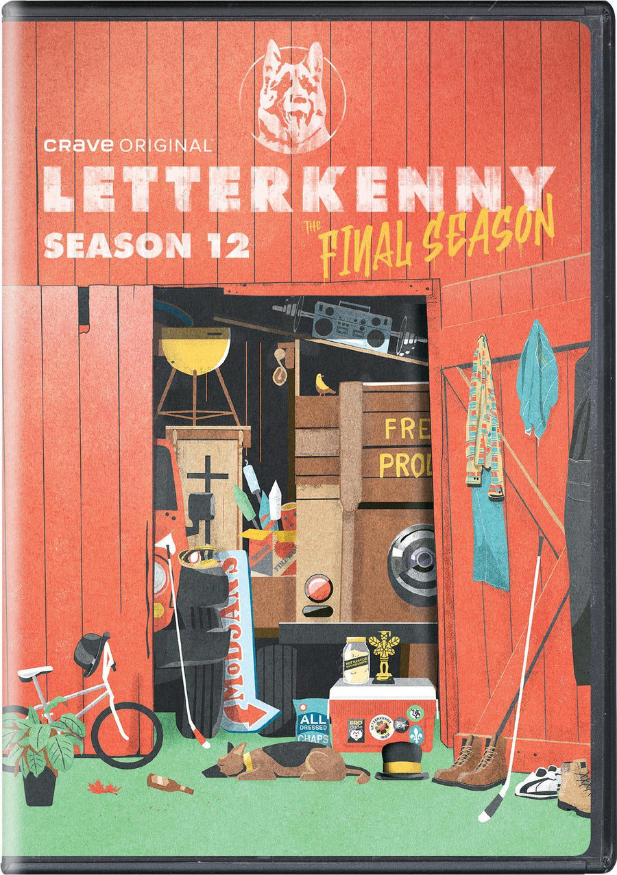 Letterkenny Season 12 [DVD]