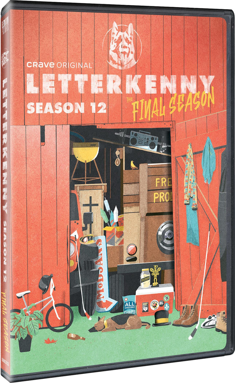 Letterkenny Season 12 [DVD]