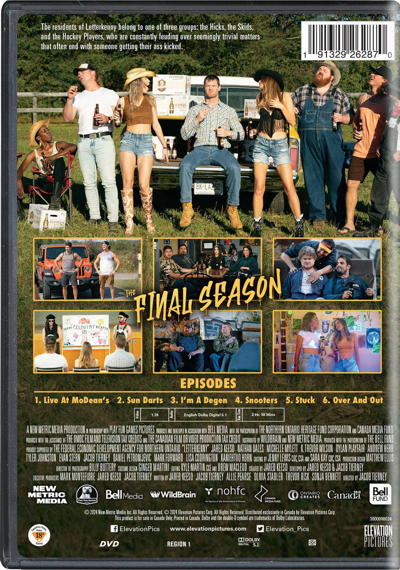 Letterkenny Season 12 [DVD]