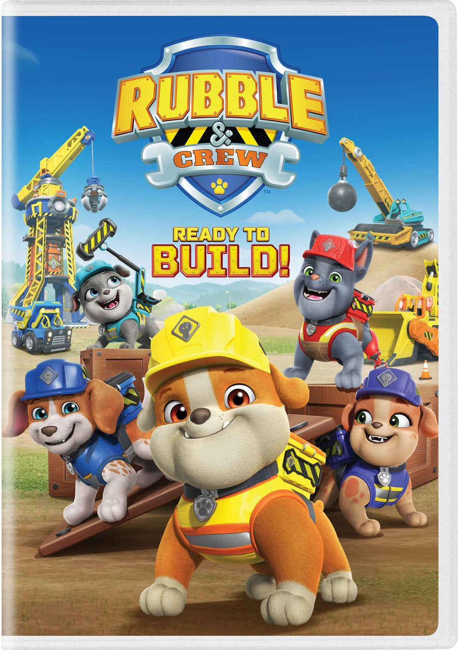 Rubble & Crew – Ready to Build!   [DVD]