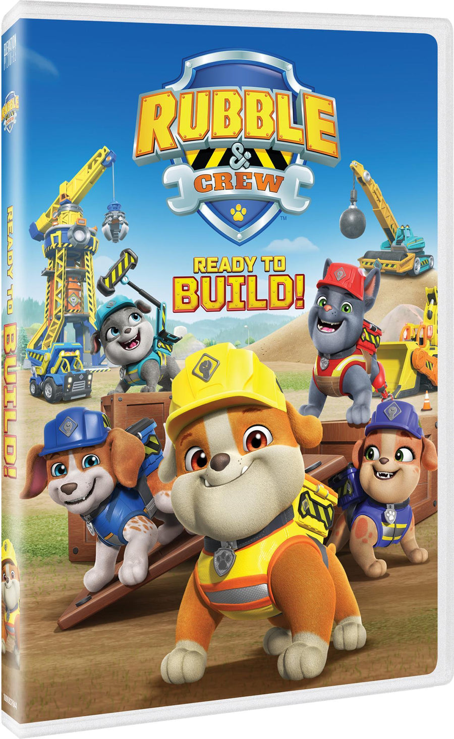 Rubble & Crew – Ready to Build!   [DVD]
