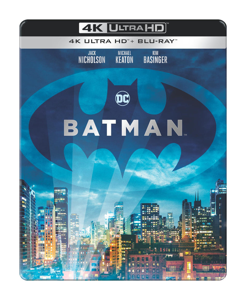 Batman Steelbook (Steelbook) [UHD]