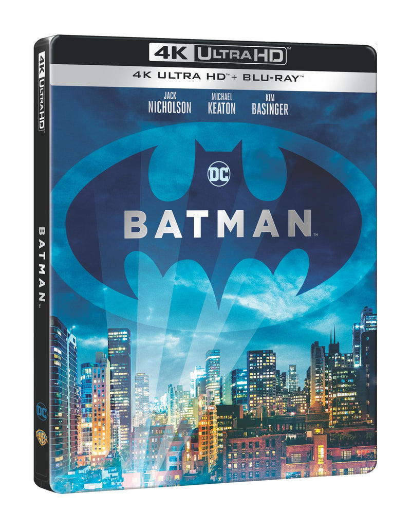Batman Steelbook (Steelbook) [UHD]