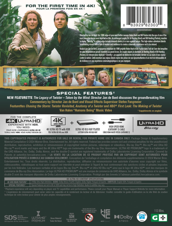 Twister Steelbook [UHD]