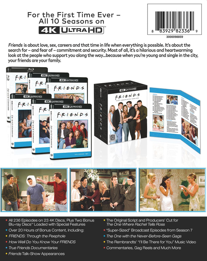 Friends: The Complete Series [UHD]