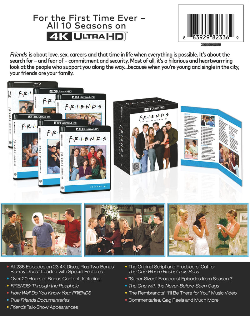 Friends: The Complete Series [UHD]