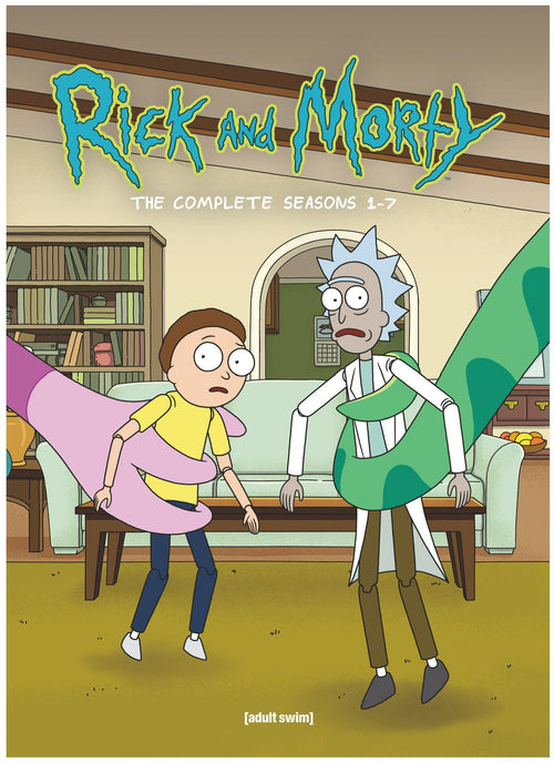 Rick and Morty: The Complete Seasons 1 – 7 [DVD]