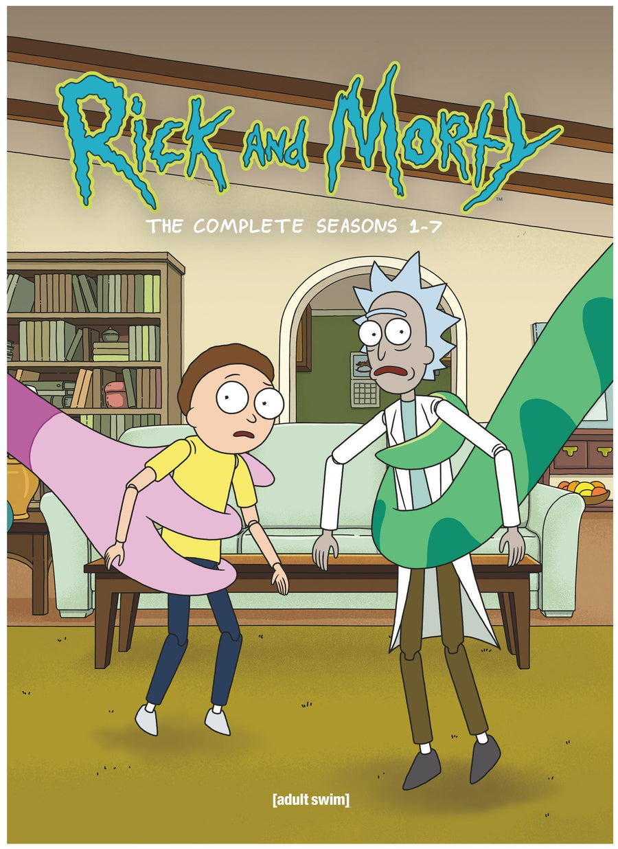Rick and Morty: The Complete Seasons 1 – 7 [DVD]