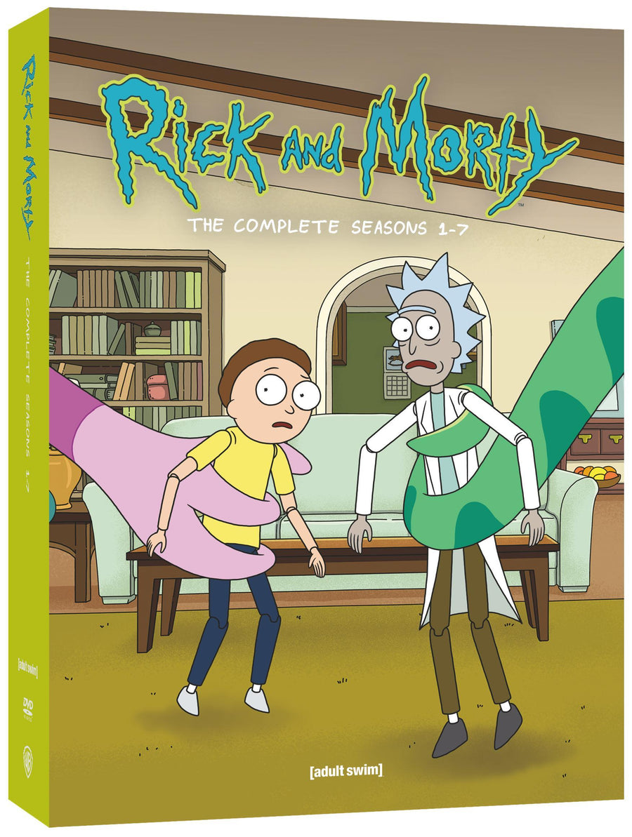 Rick and Morty: The Complete Seasons 1 – 7 [DVD]