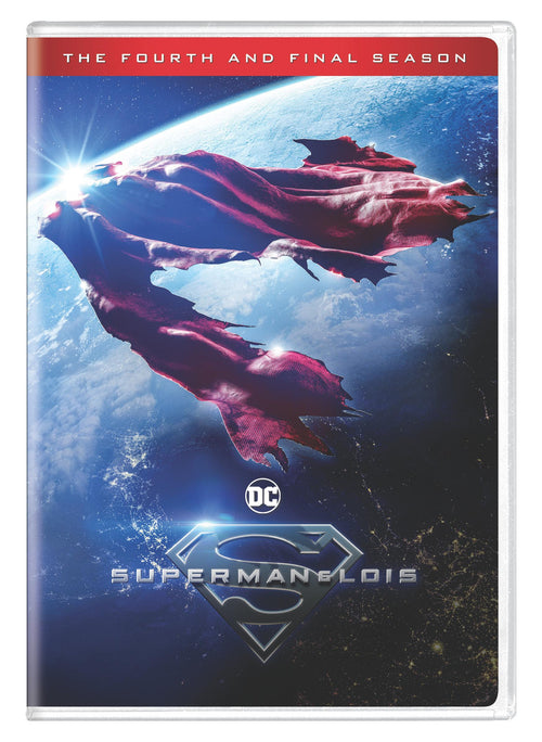 Superman & Lois: The Complete Fourth Season [DVD]