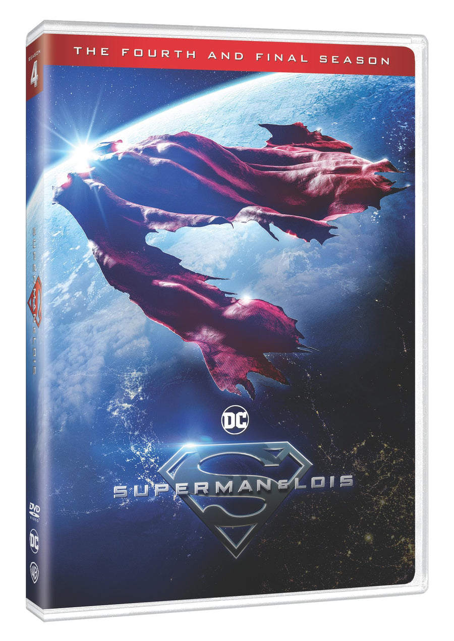 Superman & Lois: The Complete Fourth Season [DVD]