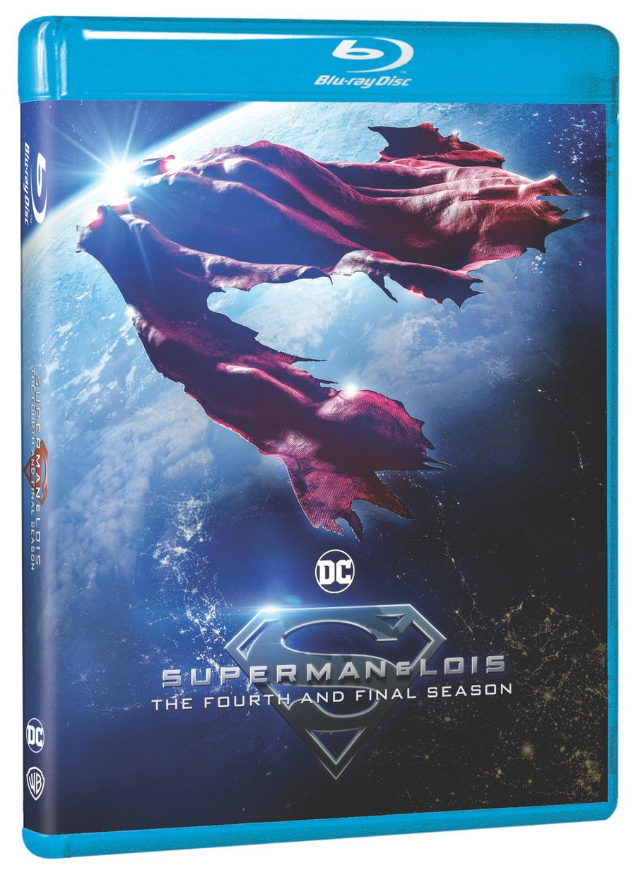 Superman & Lois: The Complete Fourth Season [Blu-ray]