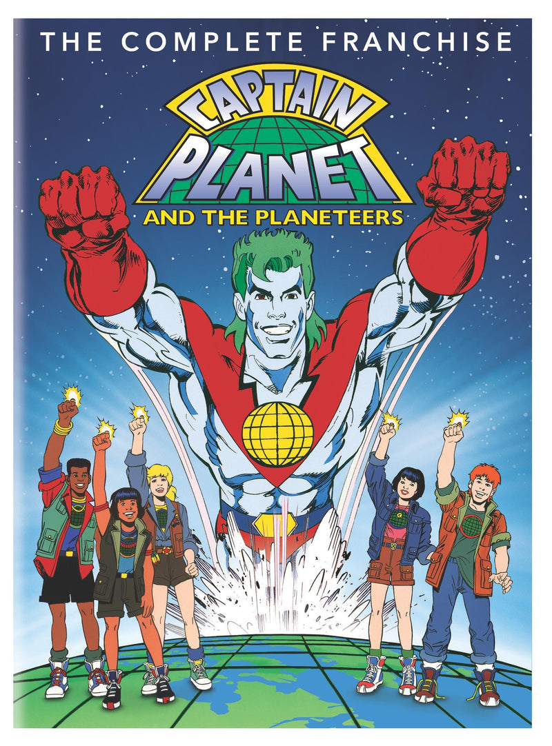 Captain Planet: The Complete Franchise [DVD]