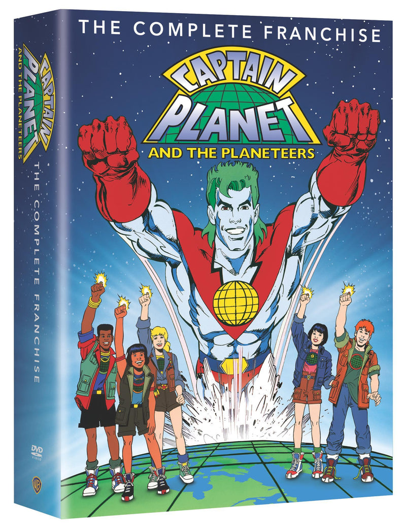 Captain Planet: The Complete Franchise [DVD]