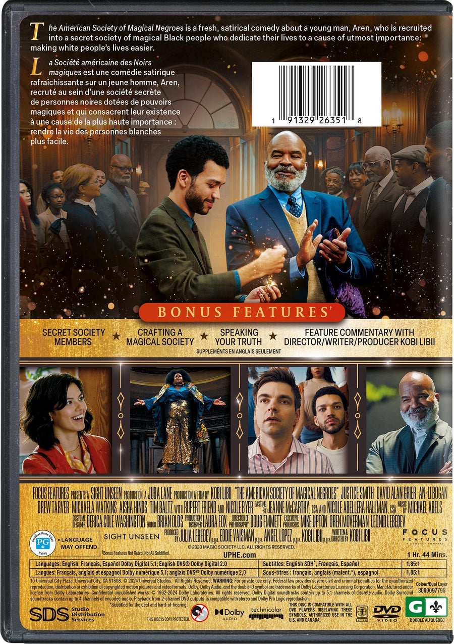 The American Society of Magical Negroes [DVD]