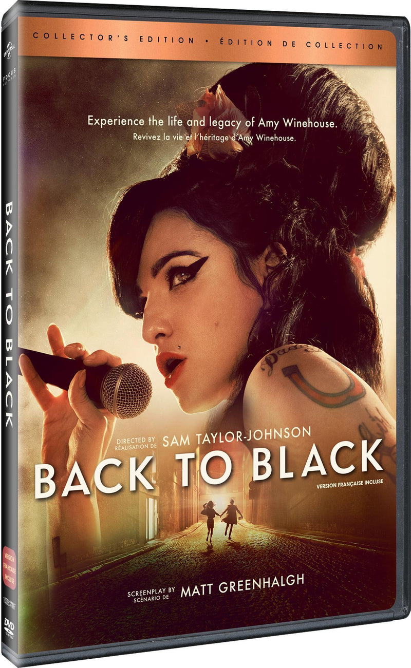 Back to Black [DVD]