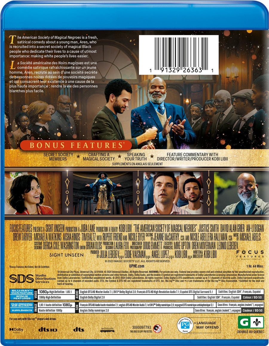 The American Society of Magical Negroes [Blu-Ray]